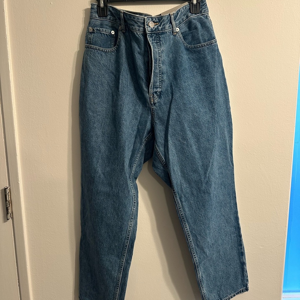 Never Been Worn Everlane Women Cropped Denim Jeans